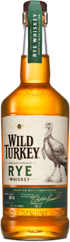 Бурбон Wild Turkey Kentucky Straight Rye від 4 років витримки 0.7 л 40.5% (721059847001)