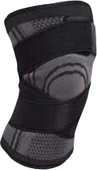 Наколінник Scitec Nutrition Knee Support Bandage S Grey 1 шт (5999100017115)