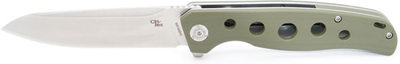 Карманный нож CH Knives CH 3011-G10-AG