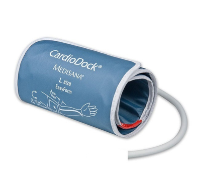 Манжета CardioDock безболісна каркасна для електронного тонометра на плече обхват 22-32 см Medissana (mpm_4322)