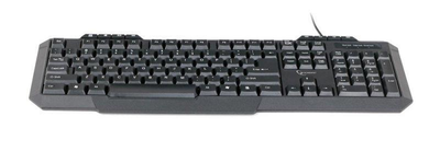 Клавіатура Gembird KB-UM-105-RU Black USB