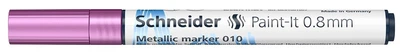 Маркер Schneider Paint 0.8 мм фиолетовый (ML01001143)