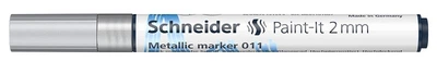 Маркер Schneider Paint 2 мм серебряный (ML01101007)