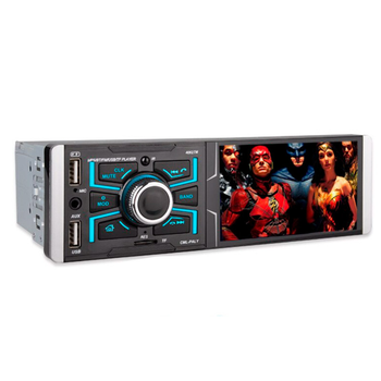 Автомагнітола 1 DIN CML-PLAY 4063T | 4.1" IPS сенсорна, BT, FM 50Вт, 2xUSB | Підсвічування