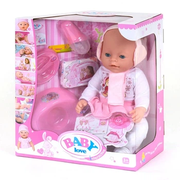 Пупс функциональный Baby Love BL 010 B