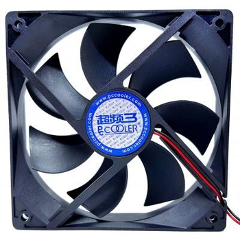 Кулер для корпуса PcСooler F122 BLACK 2Pin