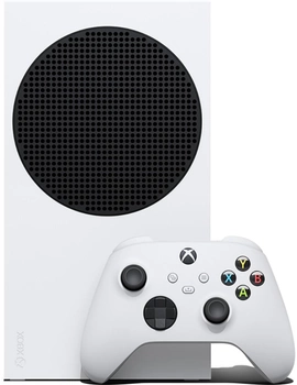 Игровая консоль Microsoft Xbox Series S 512GB (RRS-00010)