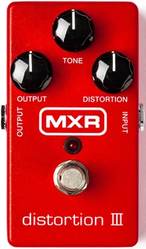 Педаль эффектов Dunlop MXR M115 Distortion III