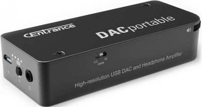 ЦАП с усилителем для наушников CEntrance DACportable SP