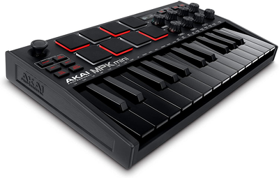 MIDI-клавиатура AKAI MPK Mini MK3 Black