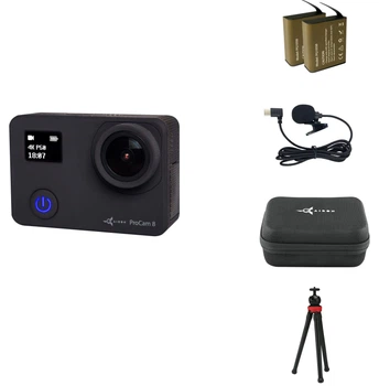 Набор блогера AirOn ProCam 8 Black Blogger Set 12 in 1 (4822356754795)