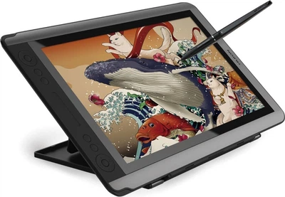 Графічний монітор HUION Kamvas GT-156HD V2 + рукавичка