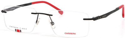 Оправа для окулярів Carrera CAR CARRERA 8853 0035517 Чорна з червоним