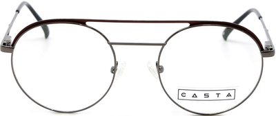 Оправа для окулярів Casta CASTA CST 3104 BRGGN Сіра з чорним