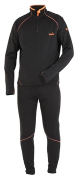Термобілизна Norfin Winter Line (black) чоловіче M (3025002-M)