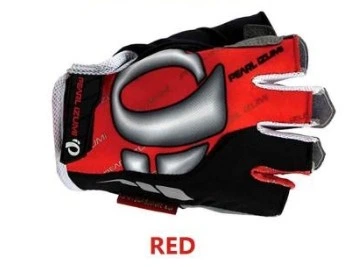 Велосипедные перчатки ГЕЛЬ Pearl Izumi 150520 без пальцев велоперчатки (557029807) Черно-красные XL