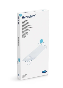 Повязка пленочная прозрачная Hydrofilm 10х25см 1шт