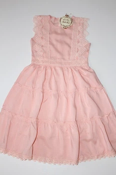 Платье Kids Star 6316 пудра 116