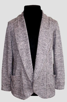 Кардиган для дівчинки Ajj design 1964 пудра 140