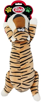 Іграшка для собак Pet Nova Тигр Pet Nova 36 см (PLU-TIGER) (5903031440898)