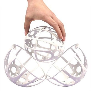 Контейнер для стирки бюстгальтеров Bubble Bra, шар Bra Protector (1000624-White-0)