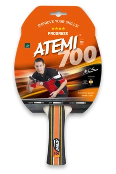 Ракетка для настольного тенниса ATEMI 700 С Progress коническая (00000147)