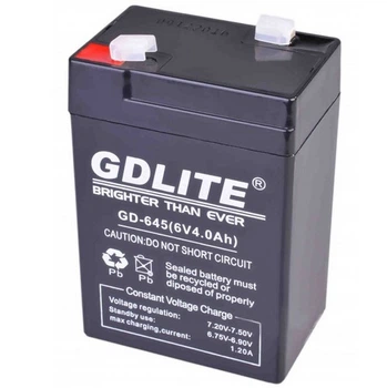 Аккумулятор GDLITE GD-645 (6V4.0AH) (АУ-01388) (au80)