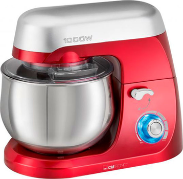 Планетарний міксер CLATRONIC KM 3709 Red