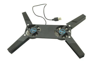 Підставка охолоджуюча для ноутбука Laptop Cooler 818 (11918mel)