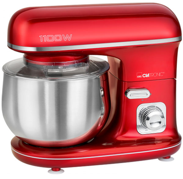 Планетарний міксер CLATRONIC KM 3712 Red