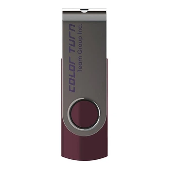 Флеш-накопитель USB 4GB Team Color Turn E902 Purple (TE9024GP01)