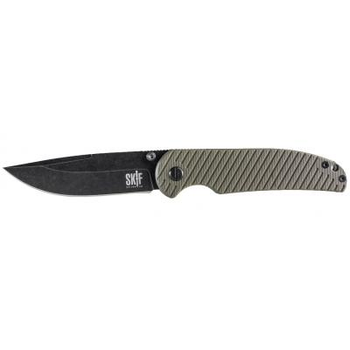 Нож SKIF Assistant G-10/Black SW green (732F)