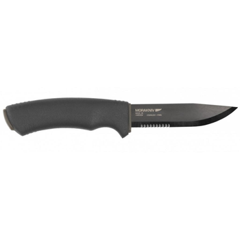 Нож MORA Bushcraft Black SRT (12418)