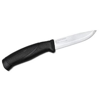 Нож MORA Morakniv Companion Black, stainless steel (12141)