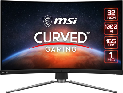 Монитор 31.5" MSI MPG ARTYMIS 323CQR