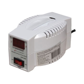 Автоматичний регулятор напруги Luxeon AVR-500D (білий)