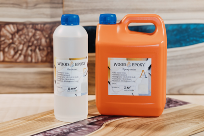 Эпоксидная смола Wood Epoxy для объемных заливкок 3,9 кг