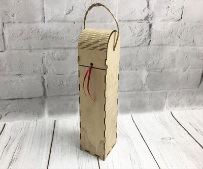 Подарункова коробка для пляшки FOR WINE CAPSBOARD (240001)