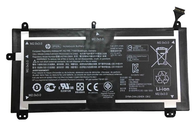 Акумулятор для ноутбука HP SF02XL Pavilion 10-k 7.4V Black 2860mAh Orig High Copy