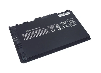 Акумулятор для ноутбука HP 9470M-4S1P EliteBook Folio 9470m 14.8V Black 3500mAh OEM