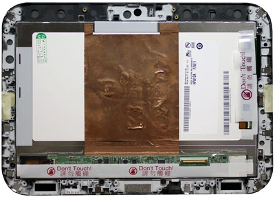 Дисплейний модуль з тачскрином B101EW05 v.0 для Lenovo IdeaPad K1