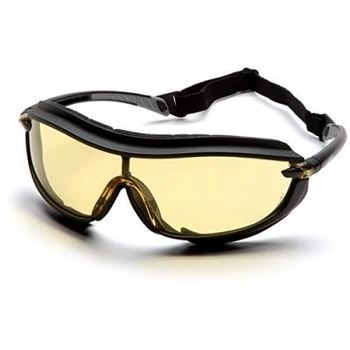 Очки защитные с уплотнителем Pyramex XS3-PLUS (Anti-Fog) желтые