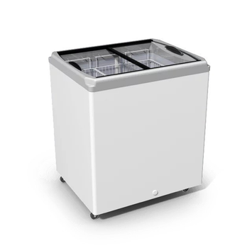 Ларь морозильный Juka M200P (прямое стекло) 200л