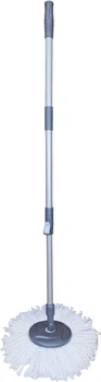 Запасной набор Planet Spin Mop Eco (ручка + держатель + насадка) 32х32 см (6850kmd)
