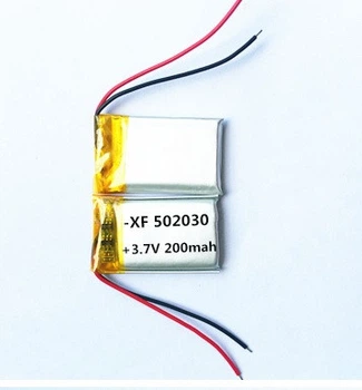 Акумулятор літій-полімерний 200 mAh 3.7V 502030