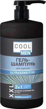 Гель-шампунь Cool Men Ultrasensitive 1 л (4823015941658)