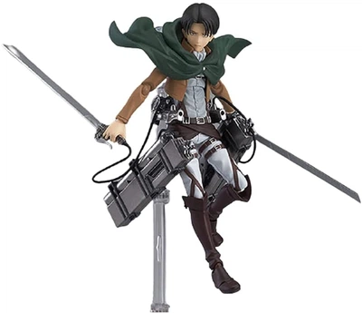 Игровая фигурка из аниме Атака Титанов Леви Акерман Attack on Titan Levi Ackerman от Sanix (ATLA16)