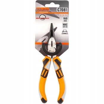 Довгогубці прямі Richmann індустріальна якість 160 мм (C7081)