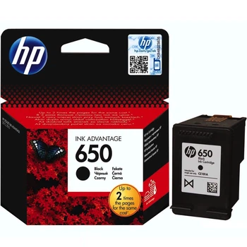 Картридж HP DeskJet Ink Advantage 4515 HP 650 Black CZ101AE