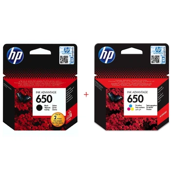 Картридж для HP DeskJet Ink Advantage 2515 HP 650 B + C Black / Color Set650